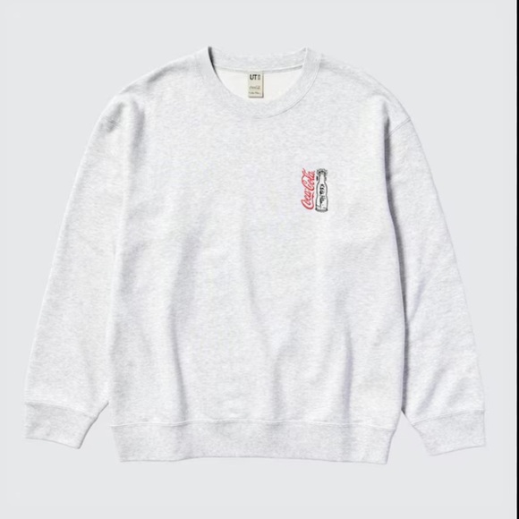 UNIQLO Keith Haring X Coca-Cola® UT Sweatshirt - Picture 2 of 5